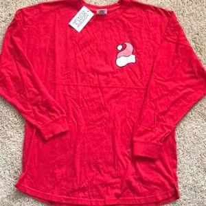 Christmas Top Tunic with thumb holes